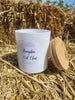 Pumpkin oat chai wooden wick
