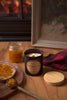 Newfoundland Bakeapple Jam:  wood wick soy candle 8oz